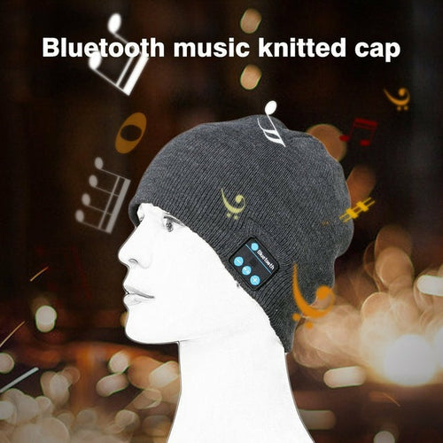 Musical Beanie Hat : Built In Bluetooth