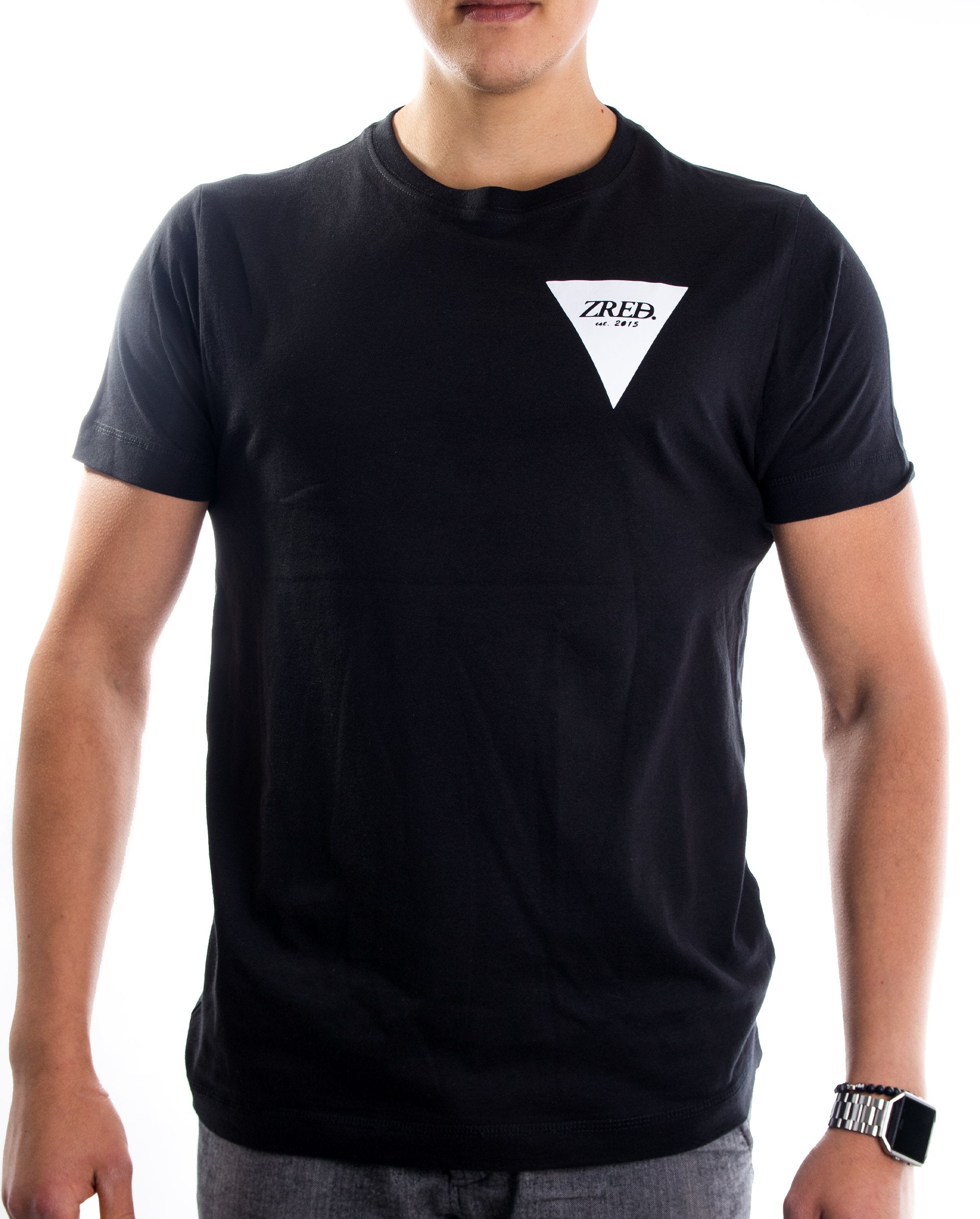 Back to classic Shirt - black/white - Herren