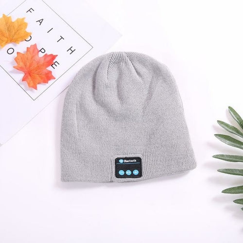 Musical Beanie Hat : Built In Bluetooth