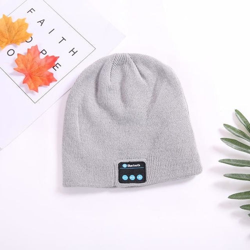 Musical Beanie Hat : Built In Bluetooth