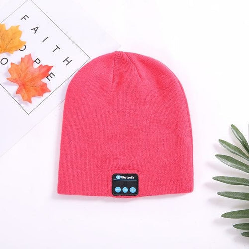 Musical Beanie Hat : Built In Bluetooth