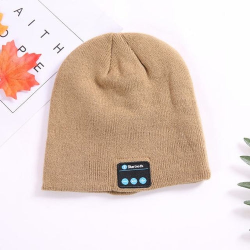Musical Beanie Hat : Built In Bluetooth
