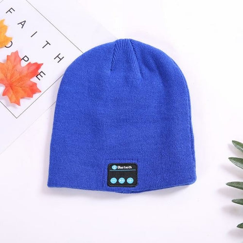 Musical Beanie Hat : Built In Bluetooth