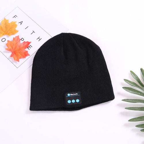 Musical Beanie Hat : Built In Bluetooth