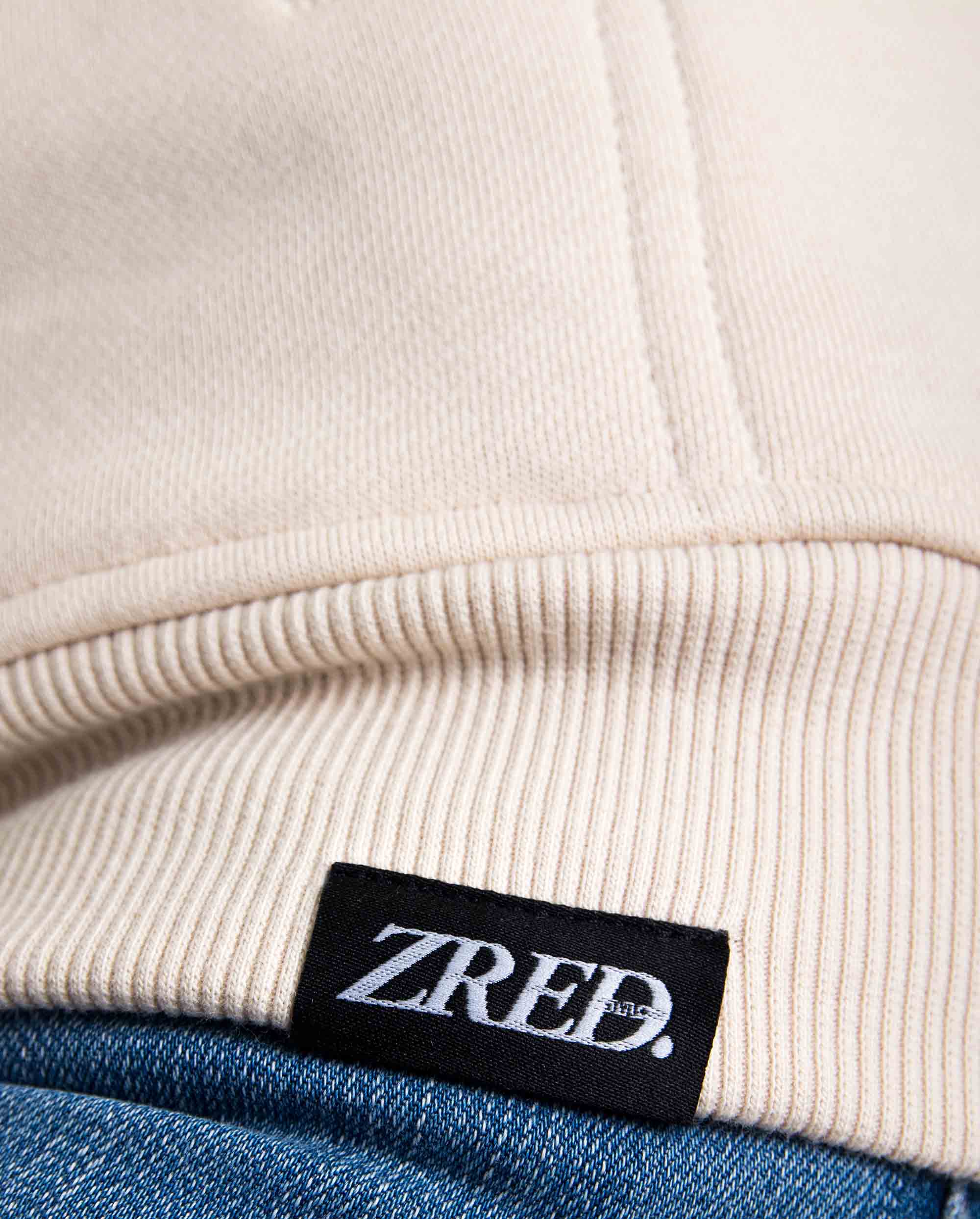 HIGH STD Hoodie - sand - Herren