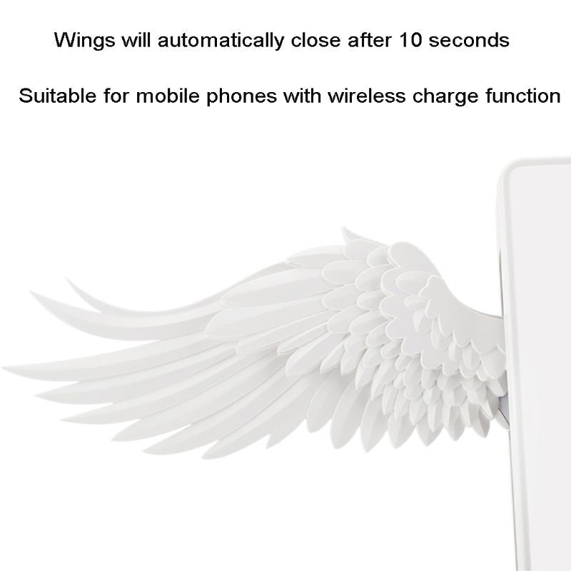 Angel Wings Fast Charger Qi Wireless Charger Charger Power Adapter