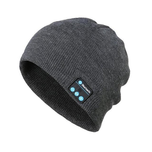 Musical Beanie Hat : Built In Bluetooth