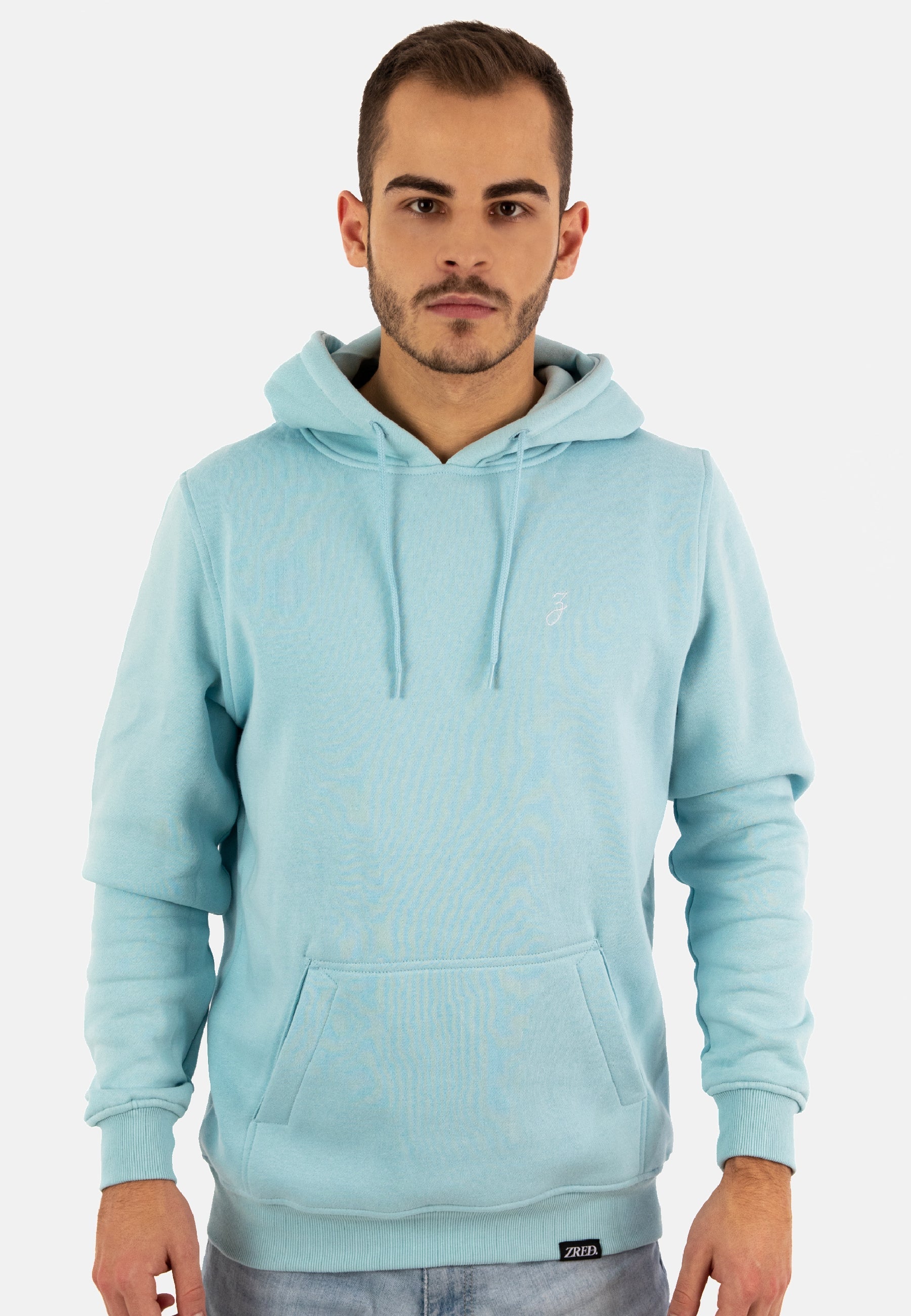 HIGH STD Hoodie - babyblau - Herren