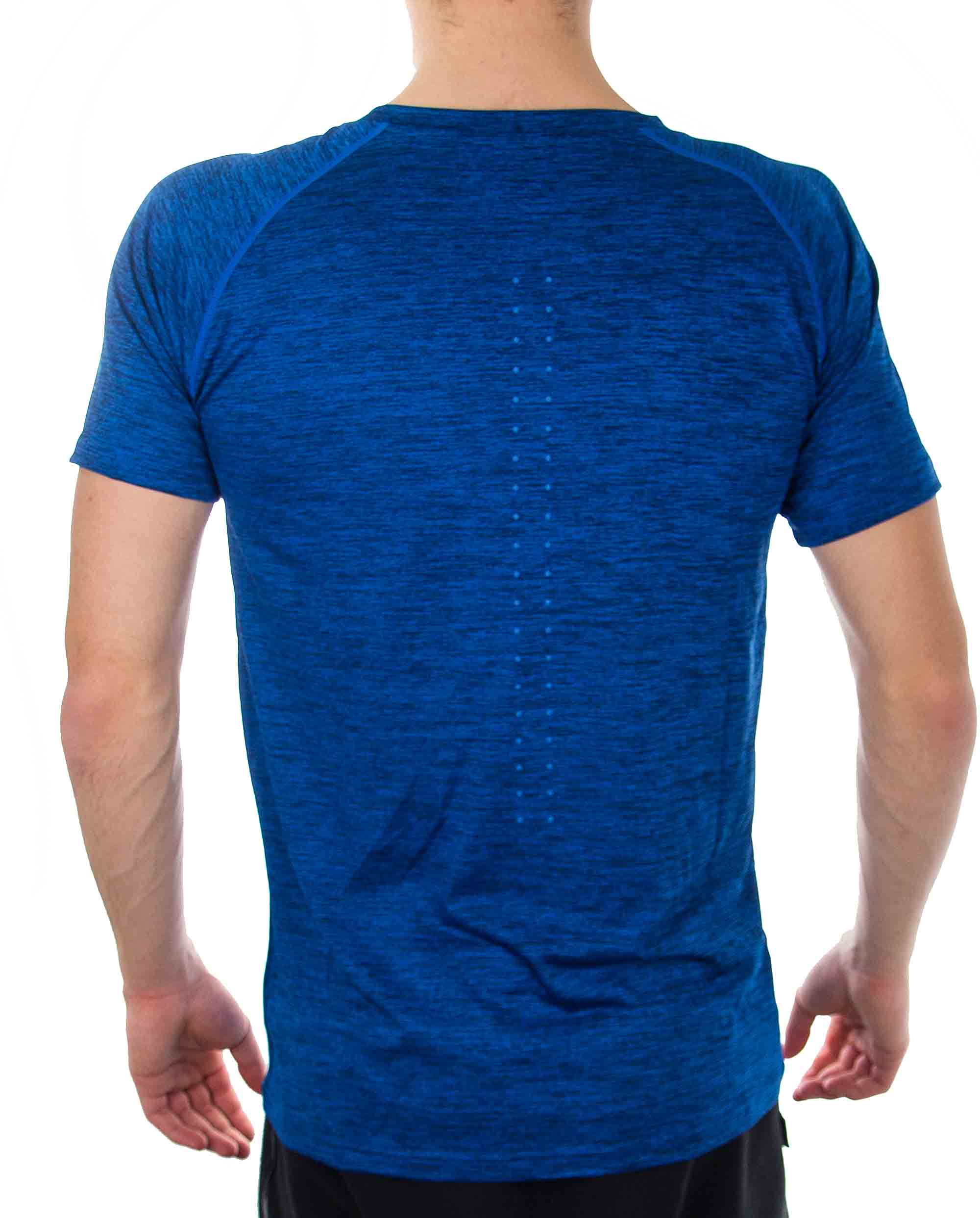 Active Shirt - blue - Herren