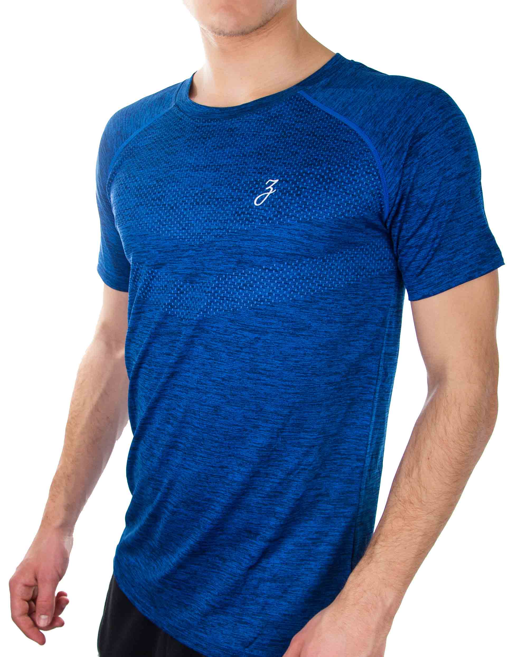 Active Shirt - blue - Herren