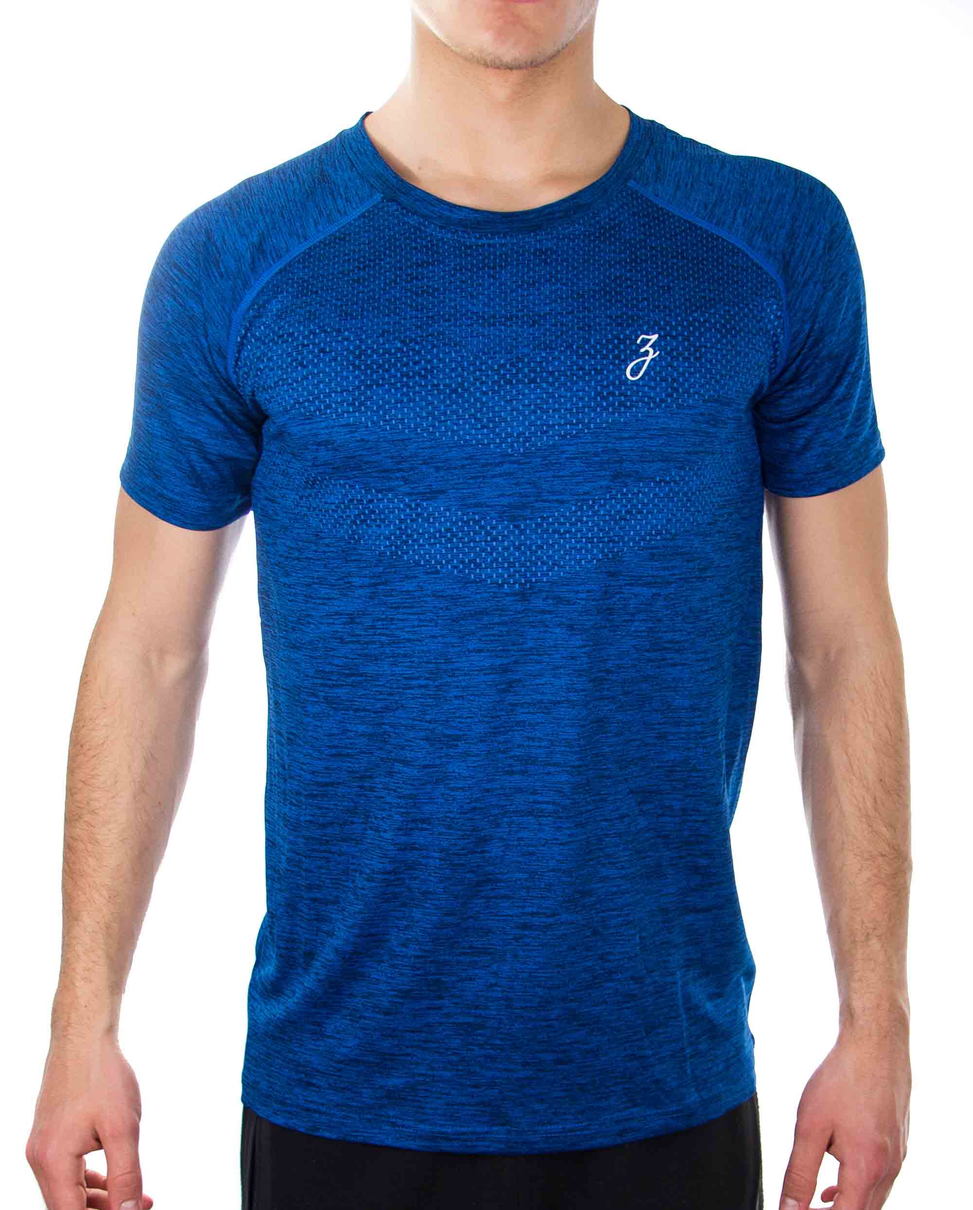 Active Shirt - blue - Herren