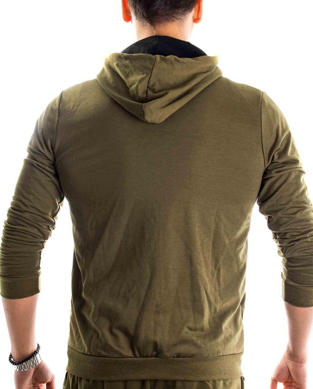 Zipper Dynamic - green - Herren