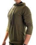 Zipper Dynamic - green - Herren