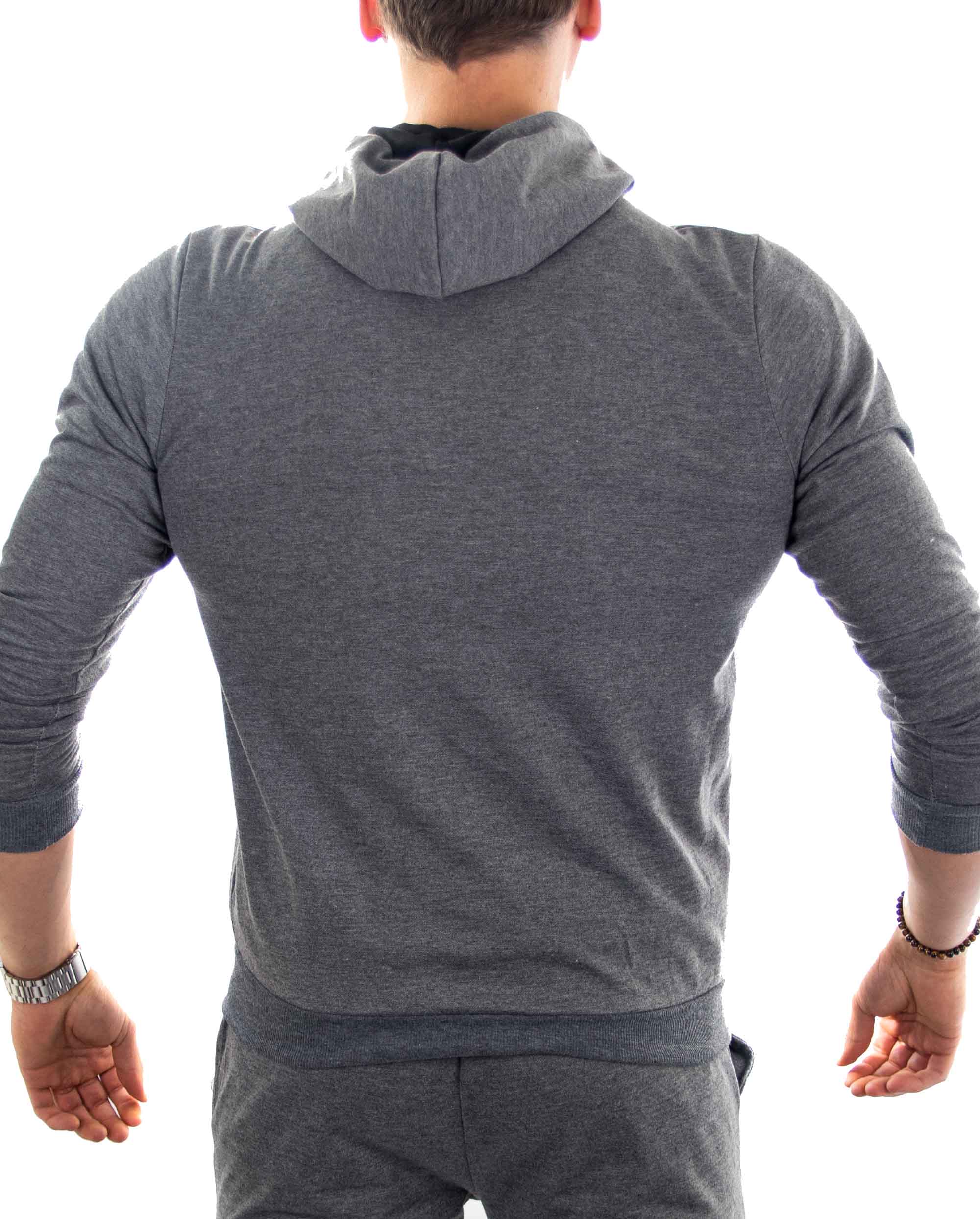 Zipper Dynamic  - grey - Herren